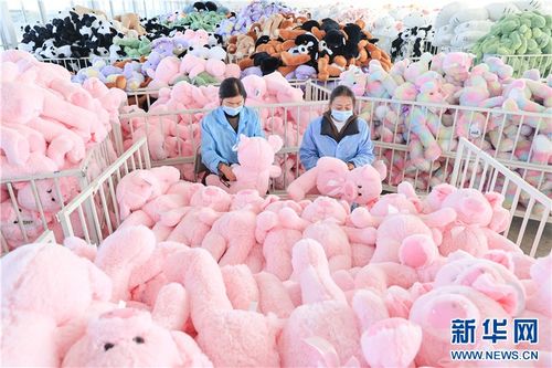 江蘇連云港 外貿(mào)玩具生產(chǎn)忙